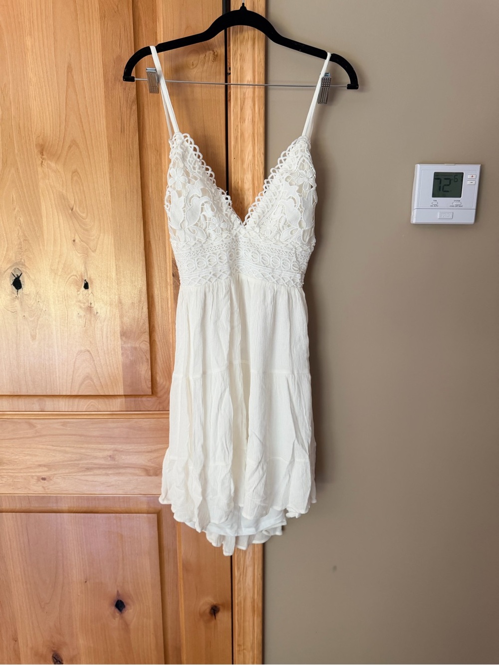 White sundress